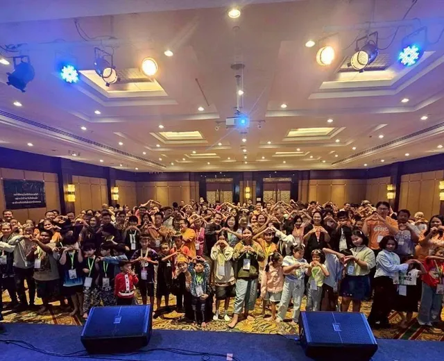 A gathering of Seed Church
